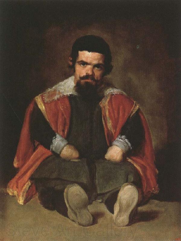 Diego Velazquez Portrait of the Jester Don Sebastian de Morra Norge oil painting art